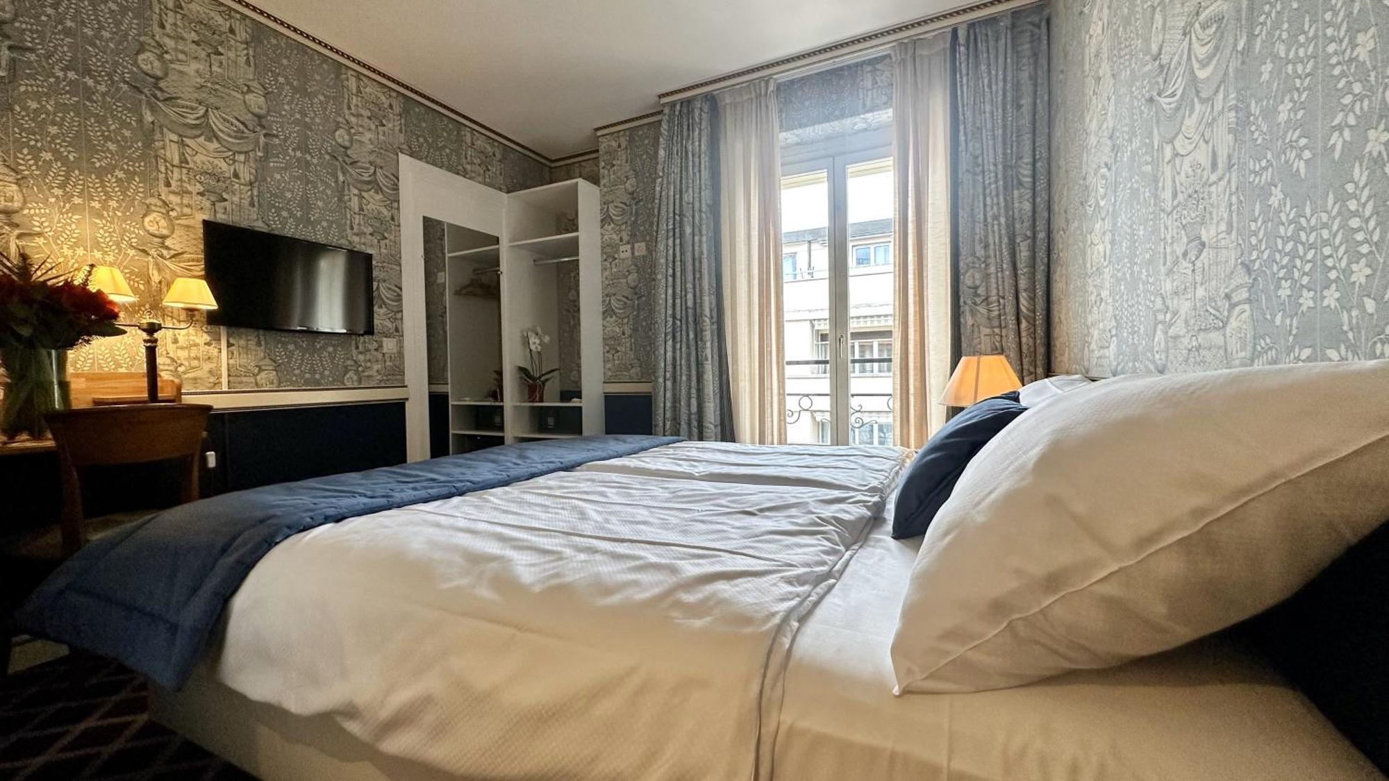 Carlton Boutique 4* Lausana